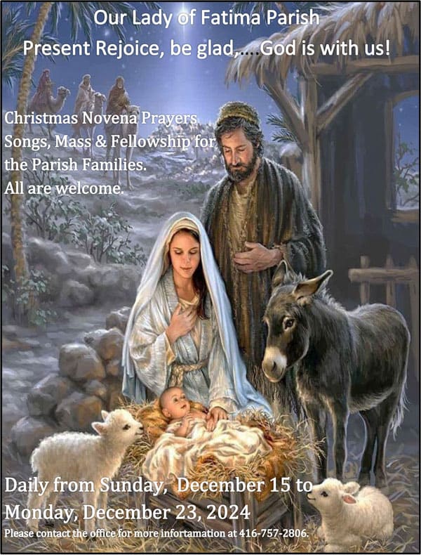 Christmas Novena 2024