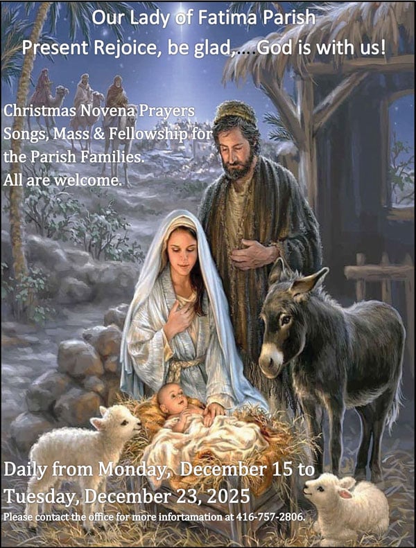 2025 Christmas Novena
