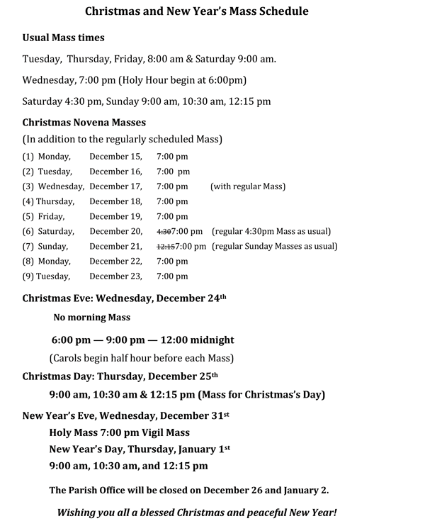 Christmas and New Year 2025 Christmas and New Year 2025